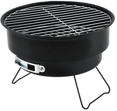 EPIGEIST Barbecue Portatile in Resistente Tondo per Grigliate all Compatto e Durevole per Barbecue Esterno