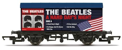 Hornby R60302 The Beatles 'Hard Days Night' USA Album Covers Wagon