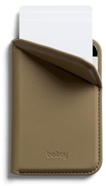 Bellroy Mag Wallet – (Magnetkartenetui aus Leder) - Khaki