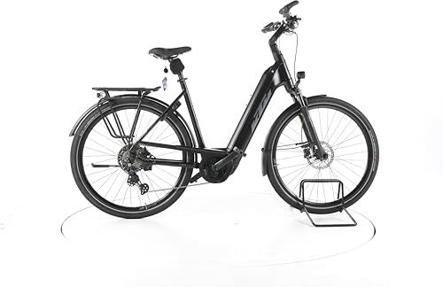 KTM E Bike Zeg Cento 10 Plus Trekking E-Bike Damen Herren 28 Zoll Elektrofahrrad, Bosch 85 Nm 750 Wh, 10 Gänge, Hydraulische Scheibenbremse 177-187 cm schwarz (Generalüberholt)