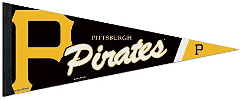 MLB 85434013 Pittsburgh Pirates Premium Wimpel, 30,5 x 76,2 cm