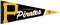 MLB 85434013 Pittsburgh Pirates Premium Wimpel, 30,5 x 76,2 cm