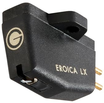 Goldring Eroica LX True Audiophile Moving Coil Turntable Phono Cartridge for Record Player Vinyl Needle Hi-fi - with Gyger II Diamond Stylus & Aluminium Cantilever