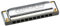 Hohner Accordions Mundharmonika, Edelstahl (M2013BXF)