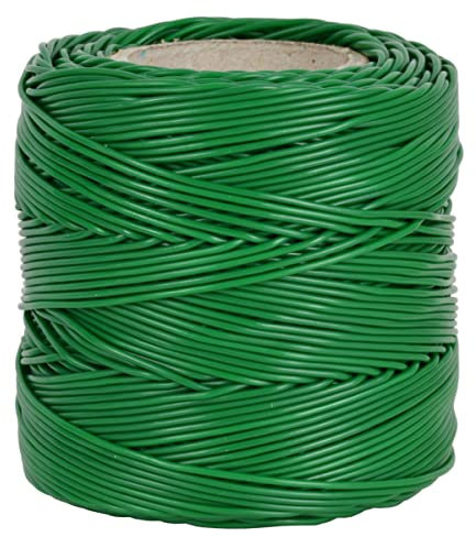 Corderie Italiane 006003007 Spago Plastica, 1.2 mm, 100 mt, Verde