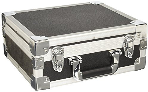 ROC Cases HD-340 Heavy Duty Black Flight Case L330 x W280 x H130mm (13 x 11 x 5 1/8), Protection for Camera, Photography, Tools, Music