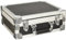 ROC Cases HD-340 Heavy Duty Black Flight Case L330 x W280 x H130mm (13 x 11 x 5 1/8), Protection for Camera, Photography, Tools, Music