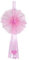 Babysanity - Fiocco Fiocco Nascita Bimba con Cicogna Coccarda Nascita in Tulle Perfetta per Interno ed Esterno Ideale da Appendere alla Porta Dimensioni 50x25 Cm (Susy Rosa)