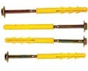 Fixation chauffe-eau Parpaing et brique Sachet de 4 ING Fixation