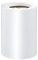 Small and Contemporary White Gloss LED Table/Floor Lamp Uplighter by Happy Homewares
