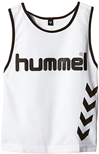 hummel Kennzeichnungshemd Bib Kids Weiss, 8 (128) Kinder