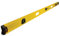 Stanley FatMax I-Profil Wasserwaage II, 180 cm Länge, 2 vertikale Libellen/1 horizontale Libelle, Aluminium, 1-43-557