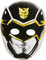 Amscan 19 cm x 20 cm Power Rangers 6-Paper Masken