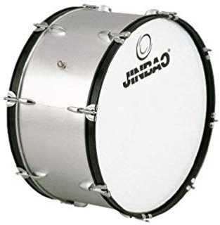 Jinbao - Bombo charanga 50x20 cm