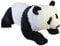 Wild Republic 19549 Jumbo Plüsch Kleiner Panda, großes Kuscheltier, Plüschtier, Cuddlekins, 76 cm