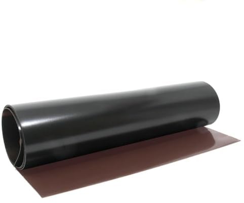FerroFlex® Flexible Ferrous Sheet – 300mm Wide | Magnet-Receptive, Cut-to-Size Roll for Magnetic Graphics, Displays & Craft Use