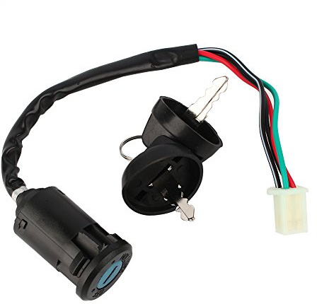 Interruptor de Encendido de 4 pines Impermeable, 4 Cables neiman quad 4 fils