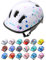 meteor® Kinderfahrradhelm Sicherer Fahrradhelm Kinder-Helm rollerhelm Jungen kinderfahrradhelm für Mountainbike Inliner skaterhelm BMX fahradhelm Scooter Kinder Bike Helmet