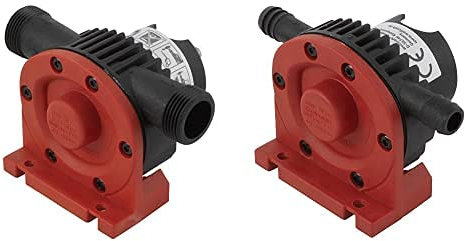 Wolfcraft 2207000 - Bomba Para Taladro,Vástago 8 Mm (Ce) 3000 L/H + Wfc2202, Bomba, Vástago, Rojo,13 Mm (Ce), 1300 L/H