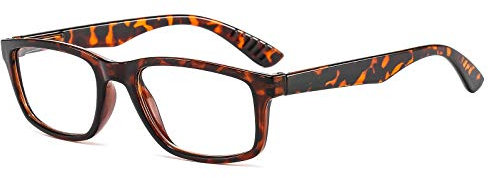 Suertree Blaulichtfilter Lesebrille Computer Gaming Brillen Anti Müdigkeit Lesehilfe UV-Schutz für Herren Damen 2.0x