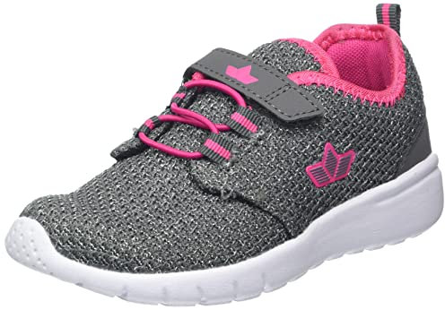 Lico Pancho Vs, Scarpe da Ginnastica, Unisex - Bambini e ragazzi, Grigio Rosa, 29 EU