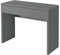 House & Homestyle Harrow Grey Gloss Bedroom Dressing Table Office Desk