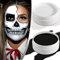 Körperfarben Schwarz Weiß 200g, Afflano Halloween Gesichtsfarbe Körperbemalung Kinderschminke, Weiß Schwarz Clown Goth Face Paint, Kunsttheater Party Joker Zombie Skelett Sfx Cosplay für Erwachsene