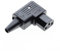 C13 Wiederverdrahtbarer Iec-Stecker, 10A, Rechtwinklig - IEC320-C13-Steckverbinder mit 3 Anschlüssen, Buchse für Stromadapter, Pins, Inline-Stecker, Buchse