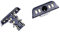 MOUDOAUER Gamepad Maniglia Cuffia Spina Jack Auricolare Presa Connettore Femmina Volume di Ricarica per PS5