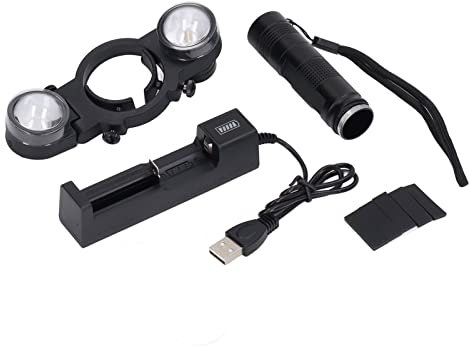 Luces de Pared, Pistola de Pulverización, Luz de Relleno, de Iluminación de Pistola de Pintura en Aerosol de Brillo Ajustable Universal para Automóvil