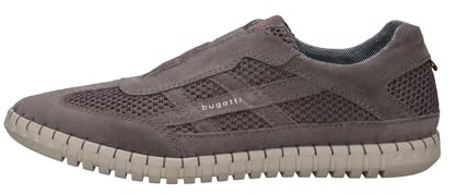 bugatti 321-AEW62 Herren Slipper, Grey/Grey, 41 EU