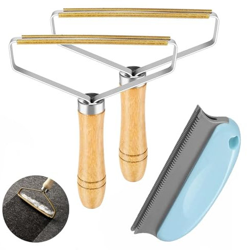3 Pcs Fusselbürste Kleidung, Magische Pfoten Fusselbürste, Katzenhaarentferner, Verwendung Für Kleider, Teppiche, Hundehütten Usw