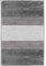 Acomoda Textil – Alfombra de Baño Suave y Absorbente para Ducha 40x60 cm. Alfombrilla de Pelo Antideslizante y Gruesa de Bañera Lavable y Cómoda. (1 Unidad, Gris)
