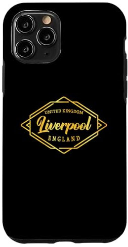 Liverpool England - Liverpool UK Style Case for iPhone 11 Pro