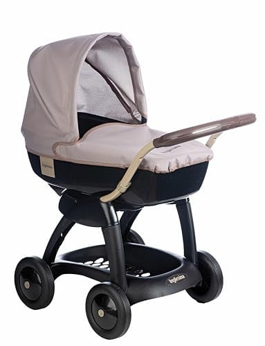 Smoby - Inglesina Carrozzina Baby Iridio, con capottina reclinabile, telaio in metallo e plastica, per bambini dai 18 mesi, 7600251183