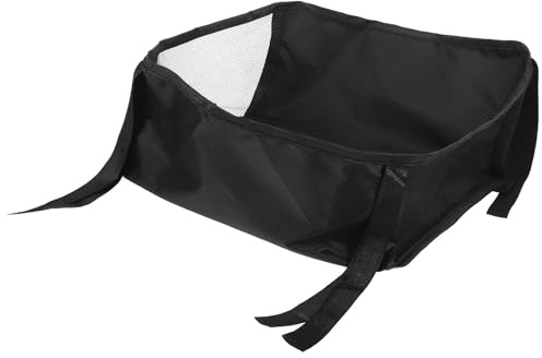 Universeller Kinderwagen Bodenorganizer 1 Stück, aus Oxfordstoff, Schwarz