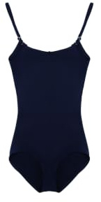 Capezio Damen Capezio Camisole Leotard With Adjustable Straps Trikot (1er Pack)