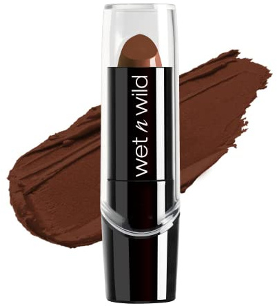 WET N WILD Silk Finish Lipstick - Mink Brown