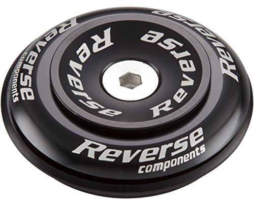 Reverse Twister Top Cup Headset Steuersatz (oben) 1 1/8 Semi Integriert schwarz