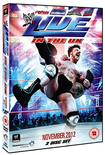 Wwe: Live In The UK - November 2012 [DVD]