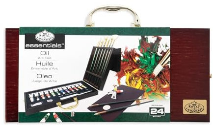 Royal & Langnickel RSET-OIL2020 Ensemble artistique de premier choix pour peinture à l'huile