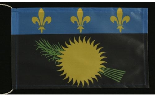 Everflag Tischflagge 15x25 : Guadeloupe