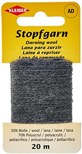 Kleiber Stopfgarn, dunkelgrau