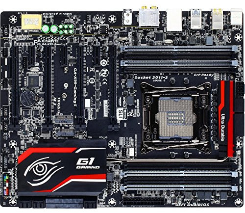 Gigabyte 2011 GBT X99-Gaming 5 Scheda Madre da Gaming, Nero
