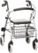 ROLLATOR mit Korb und Tablett blau 1 St
