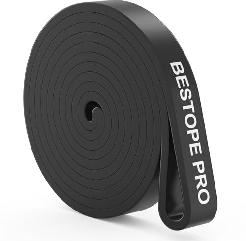 BESTOPE PRO Resistance Band, Widerstandsbänder Set für Krafttraining, Pull Up Training Fitnessbänder für Klimmzug/Stretching/Yoga/Krafttraining/Pilates/Crossfit, Männer und Fraue