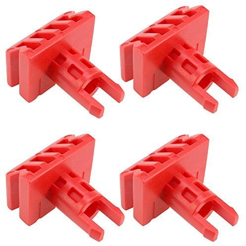 First4Spares Replacement Vice Peg Grips for Black & Decker X40400 Workmate Benches (Pack of 4)