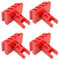 First4Spares Replacement Vice Peg Grips for Black & Decker X40400 Workmate Benches (Pack of 4)