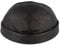 Bullani Docker-Cap | Docker-Mütze | Seemannsmütze aus 100% Leder – Made IN Germany – Schwarz - Gr- 56