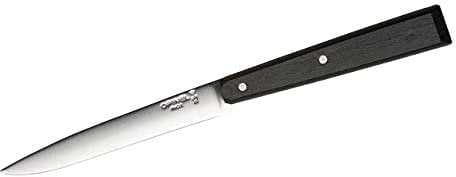 Opinel Bon Appetit - Table Knife 13cm / 2.5mm Black Stainless Steel Blade